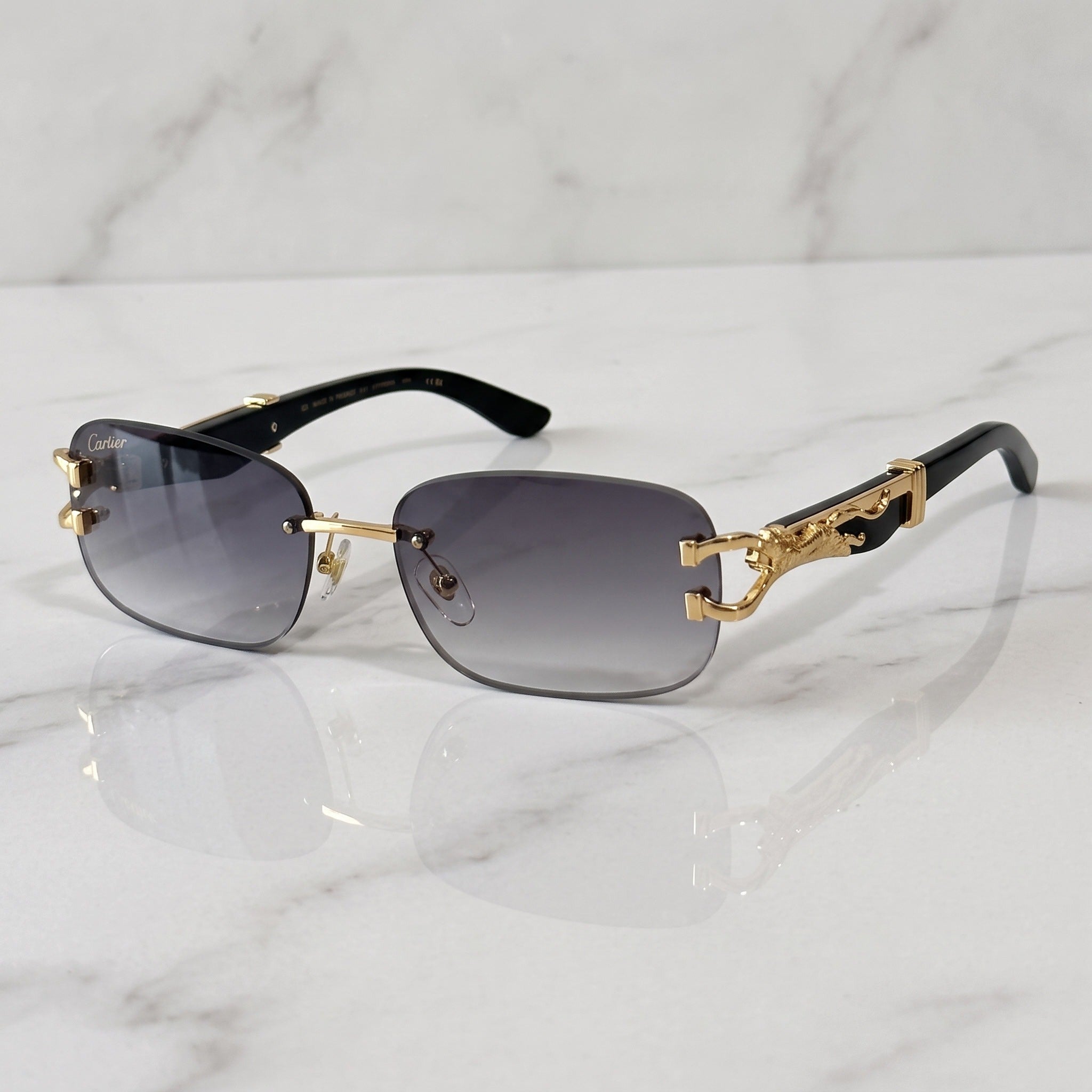 Black Buffs, Cartier eyewear