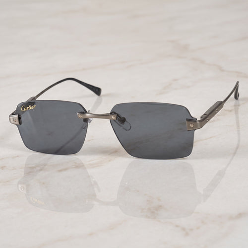 Big C Wire Sunglasses 58mm, Cartier eyewear