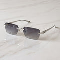 Big C Wires, grey gradient lenses, Cartier eyewear