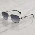 Wire Sunglasses C, grey gradient lenses, Cartier eyewear
