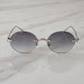 Panther Glasses, grey gradient lenses, Cartier eyewear